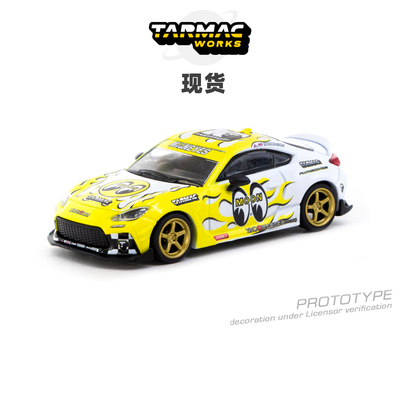 [Oseky]现货 TarmacWorks TW 丰田 Toyota GR86 月亮眼 MOONEYES