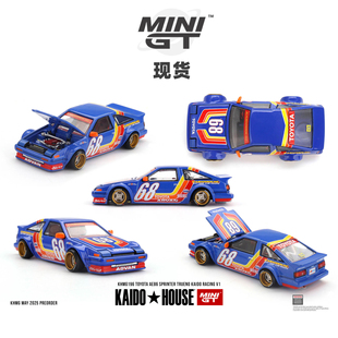 [Oseky]现货 MINIGT KAIDOHOUSE 丰田 AE86 SprinterTrueno 196