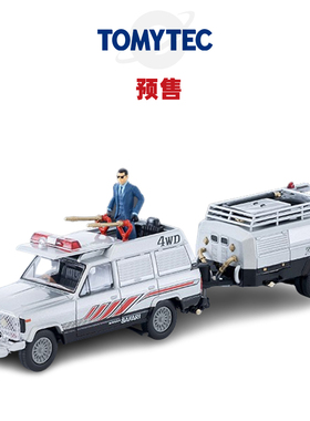 [Oseky]TOMYTEC TLV 9月 电影明星 04 大门圭介 水炮车 4WD