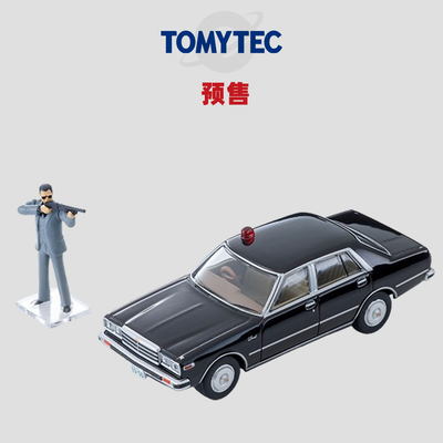 [Oseky]TOMYTEC TLV 11月 电影明星05 西部警察 日产 2000SGL-E