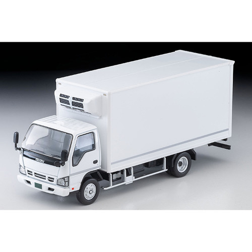 [Oseky]TOMYTEC TLV 2月 LV-N285d Isuzu Elf 厢式货车 白 1:64