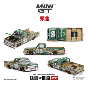 [Oseky]MINIGT KAIDOHOUSE 雪佛兰 Silverado Intimidator 267