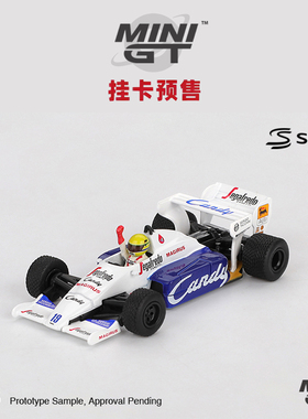[Oseky]MINIGT 吸塑挂卡 托尔曼 TG184 19 Senna 1984 1118