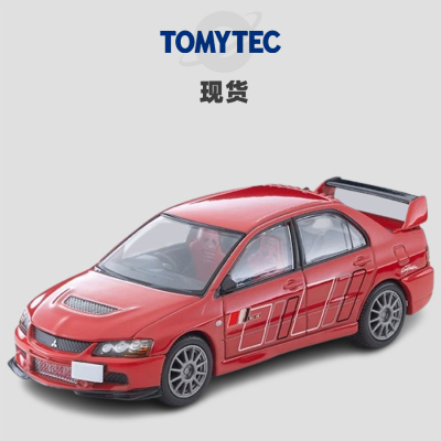 [Oseky]现货 TOMYTEC TLV 3月 LV-N349c 三菱 GSR EVO IX Rally