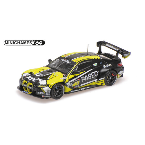 [Oseky]MINICHAMPS 宝马 BMW M4 GT3  2023 迪拜 24H 耐力赛