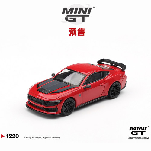 [Oseky]MINIGT 福特 野马 Ford Mustang Dark Horse Race 1220