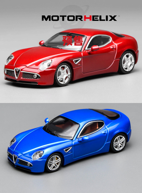 [Oseky]MOTORHELIX MH 阿尔法 罗密欧 8C Competizione 2008 合金