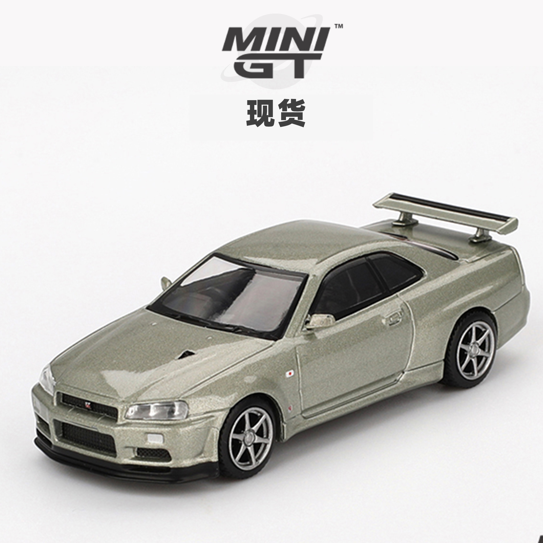 [Oseky]现货 MINIGT 日产 Skyline GTR R34 V-Spec II 1003