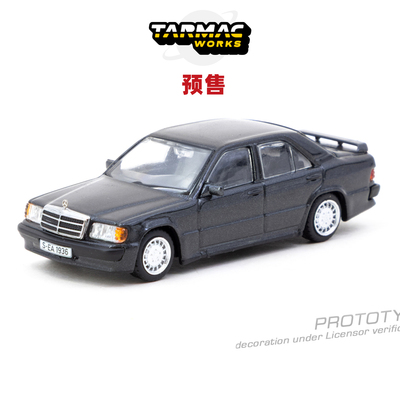 [Oseky]现货 TarmacWorks TW 奔驰 Mercedes Benz 190 E 2.3 蓝黑