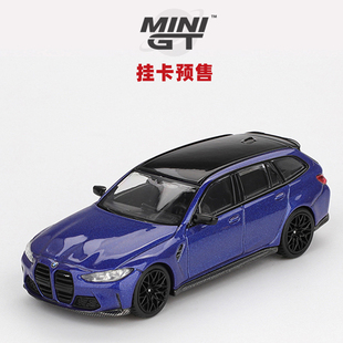 [Oseky]MINIGT 宝马 吸塑挂卡 BMW M3 Competition Touring 1090