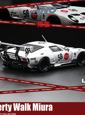 [Oseky]INNO LB 缪拉 Miura GT 58号 有概率隐藏 合金 1:64