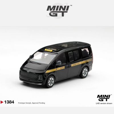 [Oseky]MINIGT 现代 Staria TAXI 出租车 1384 合金 1:64