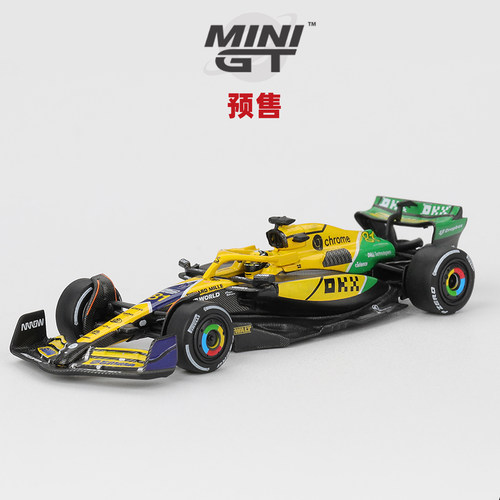 [Oseky]MINIGT 迈凯伦 McLaren MCL38 81号 2024 F1 1165