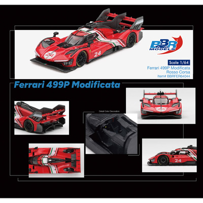 [Oseky]BBR 法拉利 Ferrari 499P Modificata 24号 64044