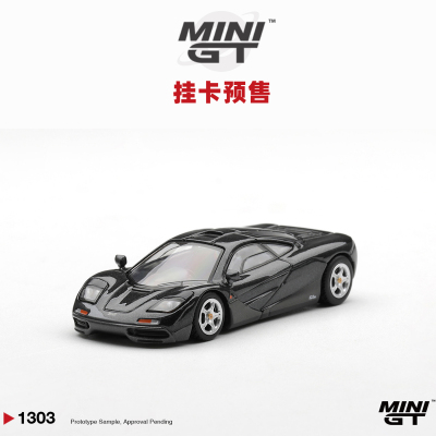 [Oseky]MINIGT 吸塑挂卡 迈凯伦 McLaren F1 1303