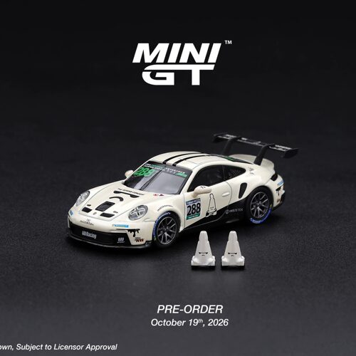 [Oseky]MINIGT TBC 保时捷Porsche 911 GT3 Cup 288号 2024 1429