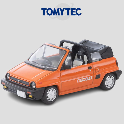[Oseky]现货 TOMYTEC TLV 7月 LV-N262c 本田 Honda City 敞篷
