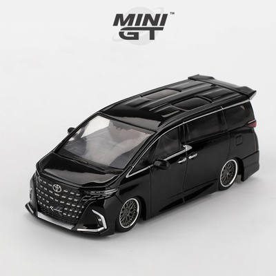 [Oseky]现货 MINIGT 盒装 丰田 埃尔法 Alphard 40 KUHL 黑 1179