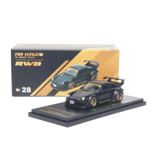 [Oseky]现货 ARbox RWB 930 Stella Artois 前后盖可开 合金 1:64