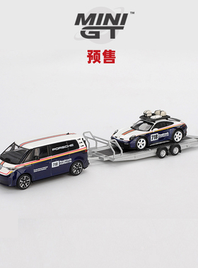 [Oseky]MINIGT 保时捷 911 Dakar 718 Volkswagen ID Buzz S0019