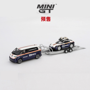 [Oseky]MINIGT 保时捷 911 Dakar 718 Volkswagen ID Buzz S0019