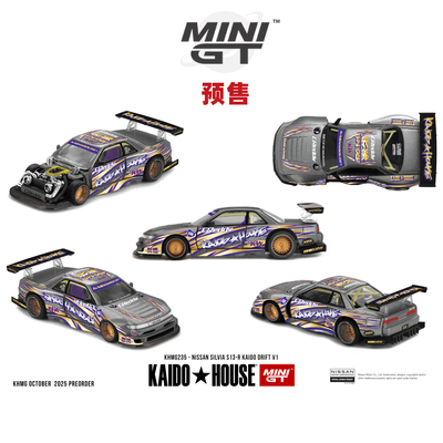 [Oseky]MINIGT KAIDOHOUSE 日产 Nissan Silvia S13 R  235