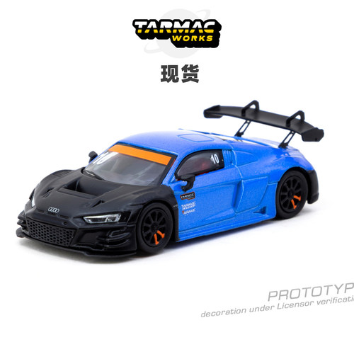[Oseky]现货 TarmacWorks TW 奥迪Audi R8 LMS GT3 evo II 十周年