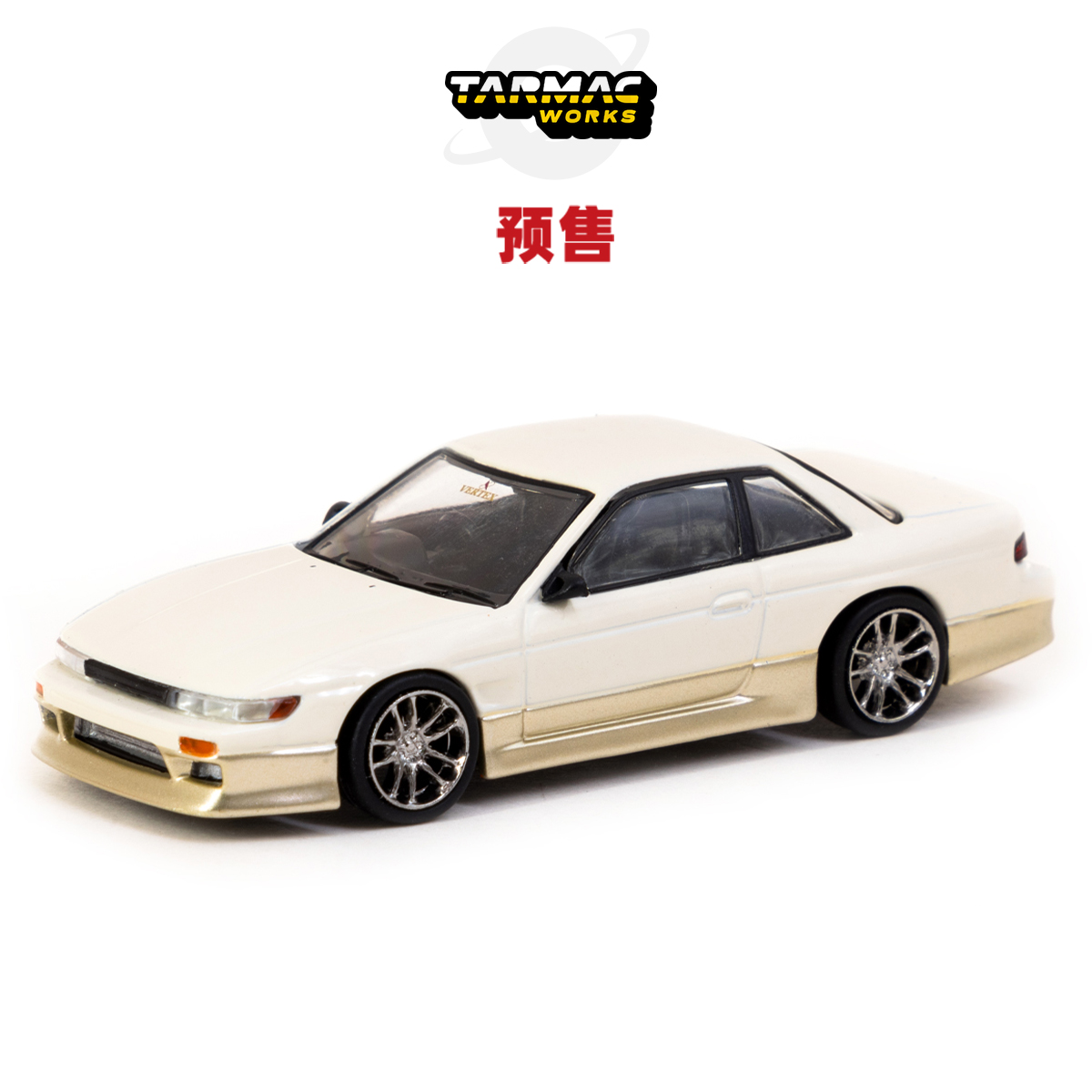 [Oseky]TarmacWorks TW025日产 VERTEX Silvia S13合金 1:64