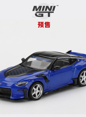 [Oseky]MINIGT 日产 Nissan Z VeilSide FFZ400 Seiran 蓝 1167