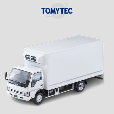 [Oseky]TOMYTEC TLV 2月 LV-N285d Isuzu Elf 厢式货车 白 1:64