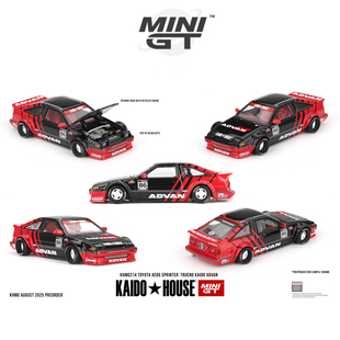 [Oseky]现货 MINIGT KAIDOHOUSE 丰田 AE86 Sprinter ADVAN 214
