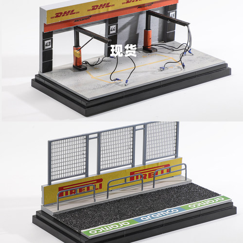 [Oseky]现货 parking port*GetFun 方程式 场景 树脂 1:64
