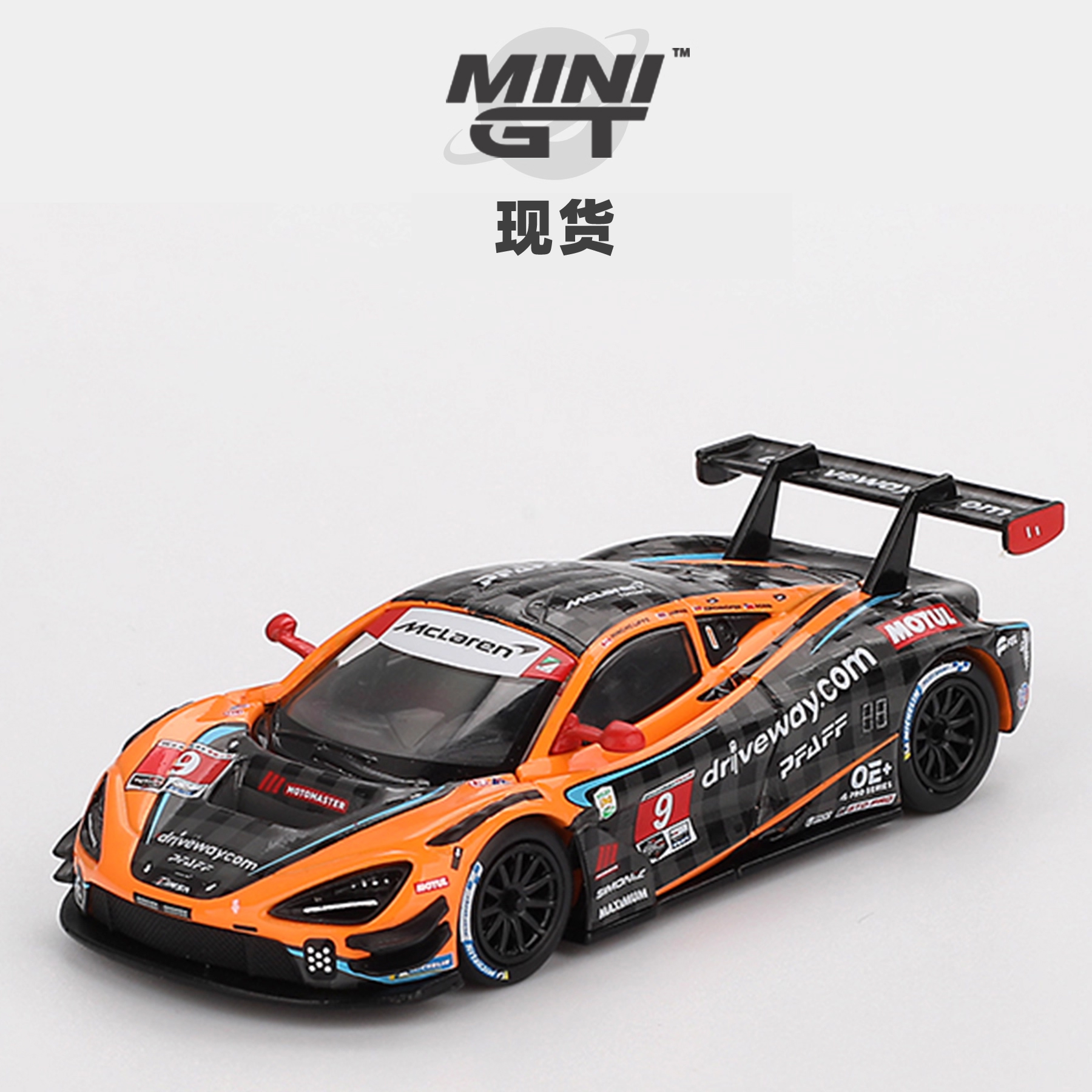 [Oseky]现货 MINIGT 迈凯轮 720S GT3 Evo Pfaff IMSA 984