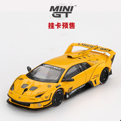[Oseky]MINIGT 吸塑挂卡 LB MURCIELAGO GT Evo 超级剪影 1135