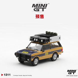 [Oseky]MINIGT Camel 路虎揽胜 1981 骆驼杯 苏门答腊 1311