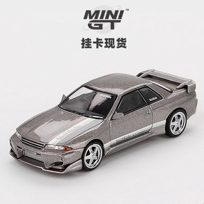[Oseky]现货 MINIGT 吸塑挂卡 日产 Skyline GTR R32 971
