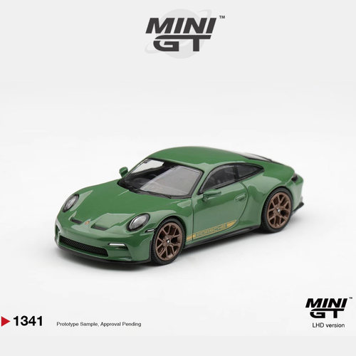 [Oseky]MINIGT 盒装 保时捷 911 992 GT3 Touring Auratium 1341