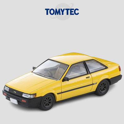 [Oseky]TOMYTEC TLV 1月 LV-N284f 丰田 Corolla Levin GT RS 83