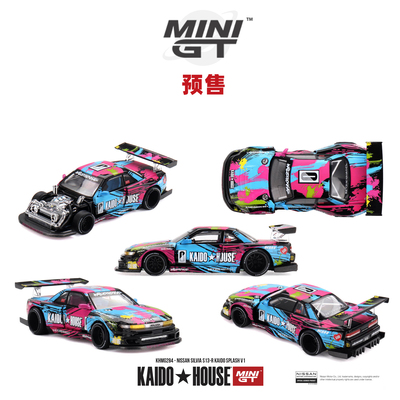 [Oseky]MINIGT KAIDOHOUSE 日产 Silvia S13-R 284