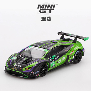 [Oseky]现货 MINIGT 兰博基尼 飓风 GT3 EVO2 78 IMSA 1062