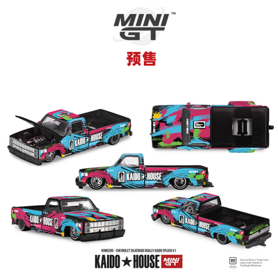 [Oseky]MINIGT KAIDOHOUSE 雪佛兰 Silverado Dually 285