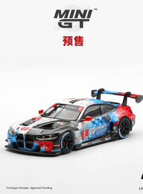 [Oseky]MINIGT 宝马BMW M4 GT3 EVO 1号 2025 IMSA 24Hrs 1247