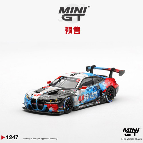 [Oseky]MINIGT 宝马BMW M4 GT3 EVO 1号 2025 IMSA 24Hrs 1247