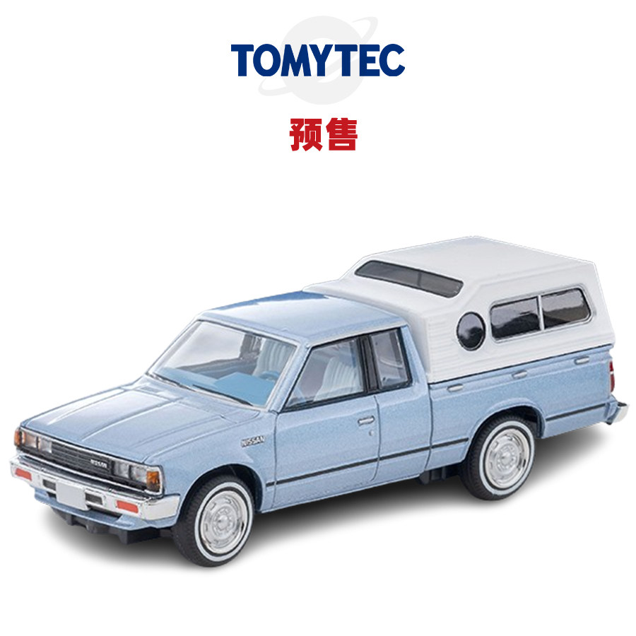 [Oseky]TOMYTEC TLV 8月 LV-N374a 日产 DATSUN 720 皮卡 83式样图片