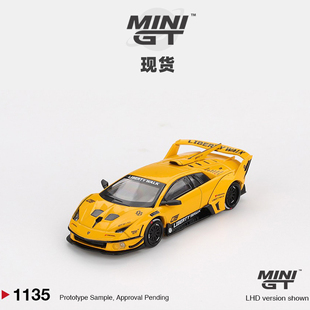 [Oseky]现货 MINIGT 兰博基尼 MURCIELAGO GT Evo 超级剪影 1135