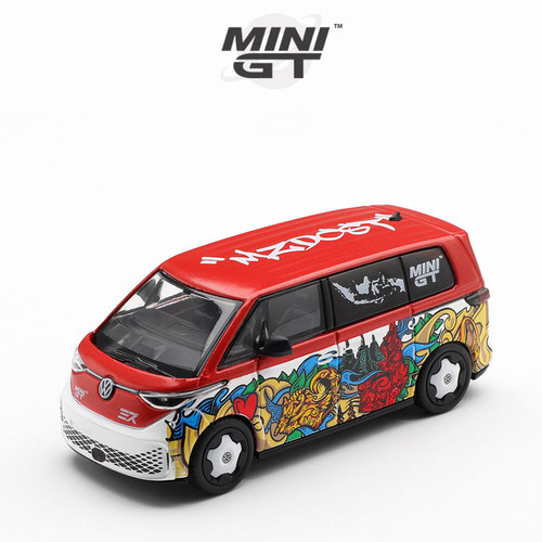 [Oseky]现货 MINIGT 大众 Volkswagen ID. Buzz Mizu Design 1209