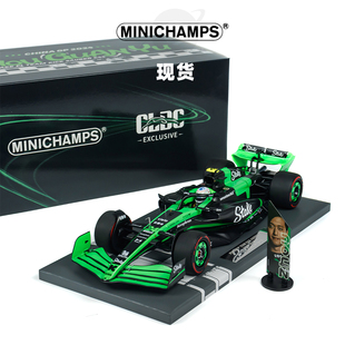 [Oseky]现货 Minichamps 迷你切 F1 TEAM KICK C44 周冠宇 1:18