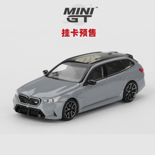 [Oseky]MINIGT 吸塑挂卡 宝马 BMW M5 Touring G99 Brooklyn 1096