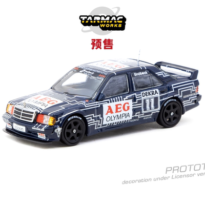 [Oseky]TarmacWorks TW 奔驰 Mercedes Benz 190 E 2.5 16 EVO 1