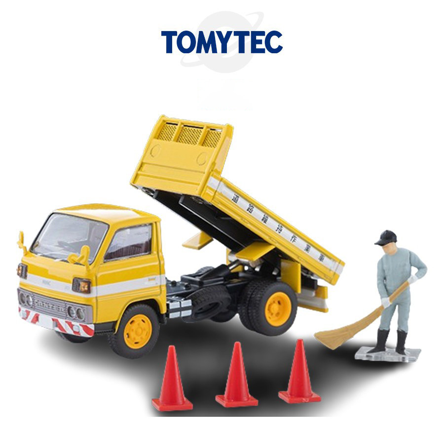 [Oseky]现货 TOMYTEC TLV 8月 LV-N369a 三菱 Fuso 道路维持作业										